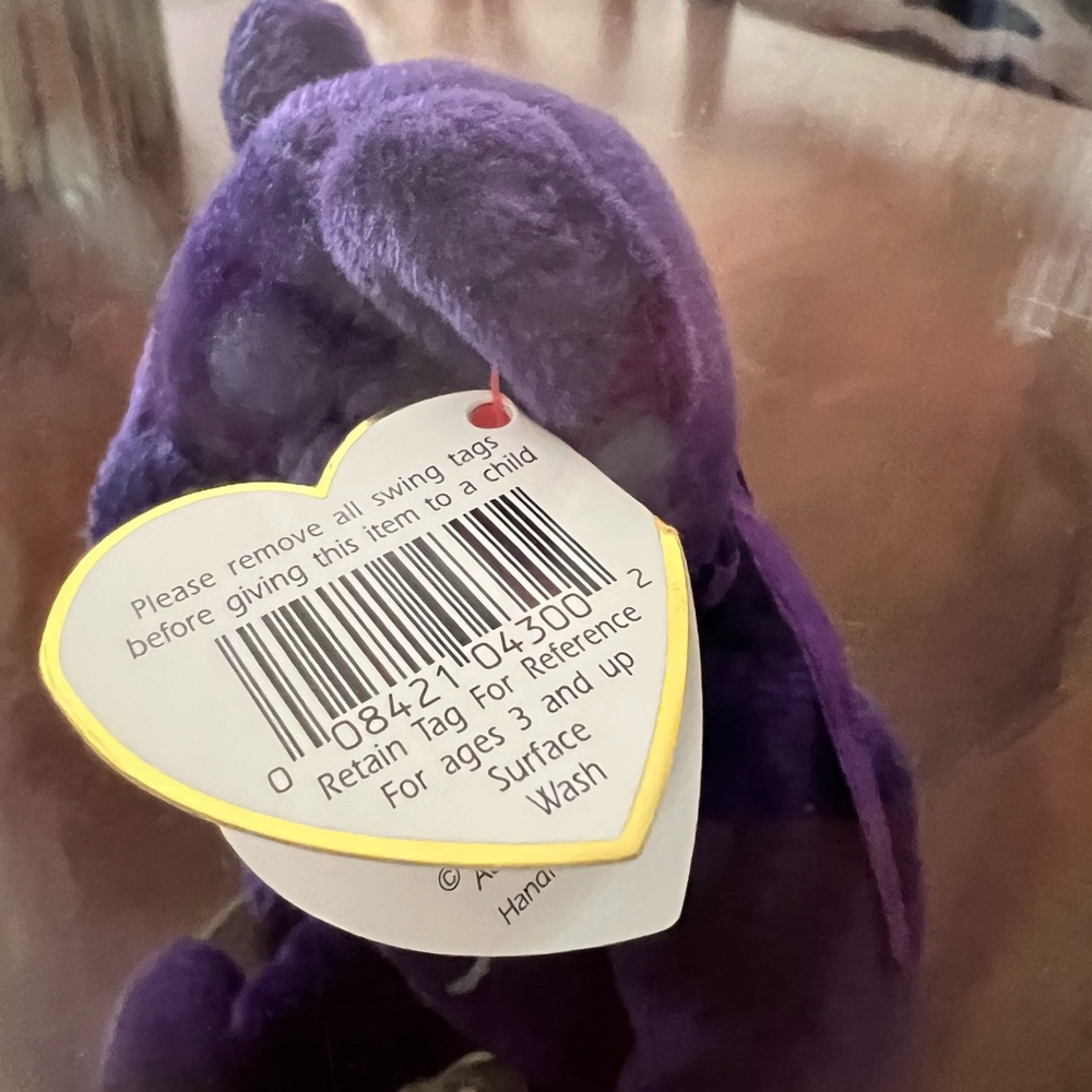 Princess Diana Beanie Baby